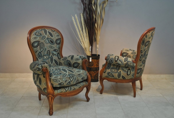 Sillón COLONIAL INGLÉS - <p>Sillón COLONIAL INGLÉS individual</p>
