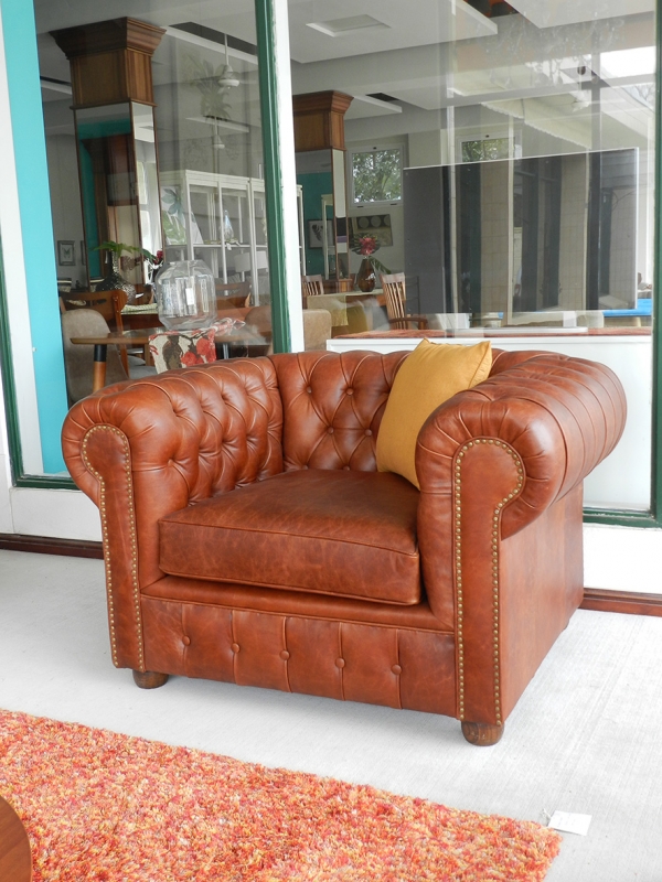 B. Sillón CHESTERFIELD individual - Sillón CHESTERFIELD individual