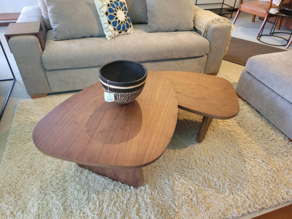 Juego mesas centro JAPANDI - <p>Juego mesas JAPANDI: grande 1,10m x 0,80m  y chica 0,90 x 0,60m</p>
