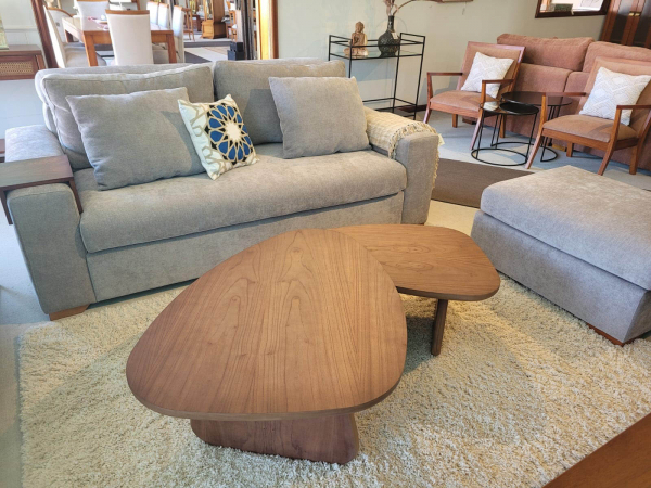 Juego mesas centro JAPANDI - <p>Juego mesas JAPANDI: grande 1,10m x 0,80m  y chica 0,90 x 0,60m</p>
