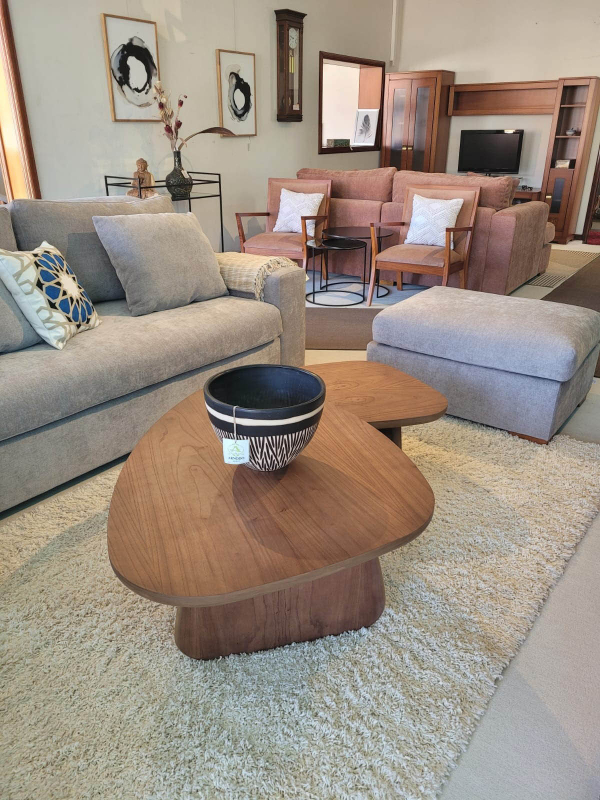 Juego mesas centro JAPANDI - Juego mesas JAPANDI: grande 1,10m x 0,80m  y chica 0,90 x 0,60m